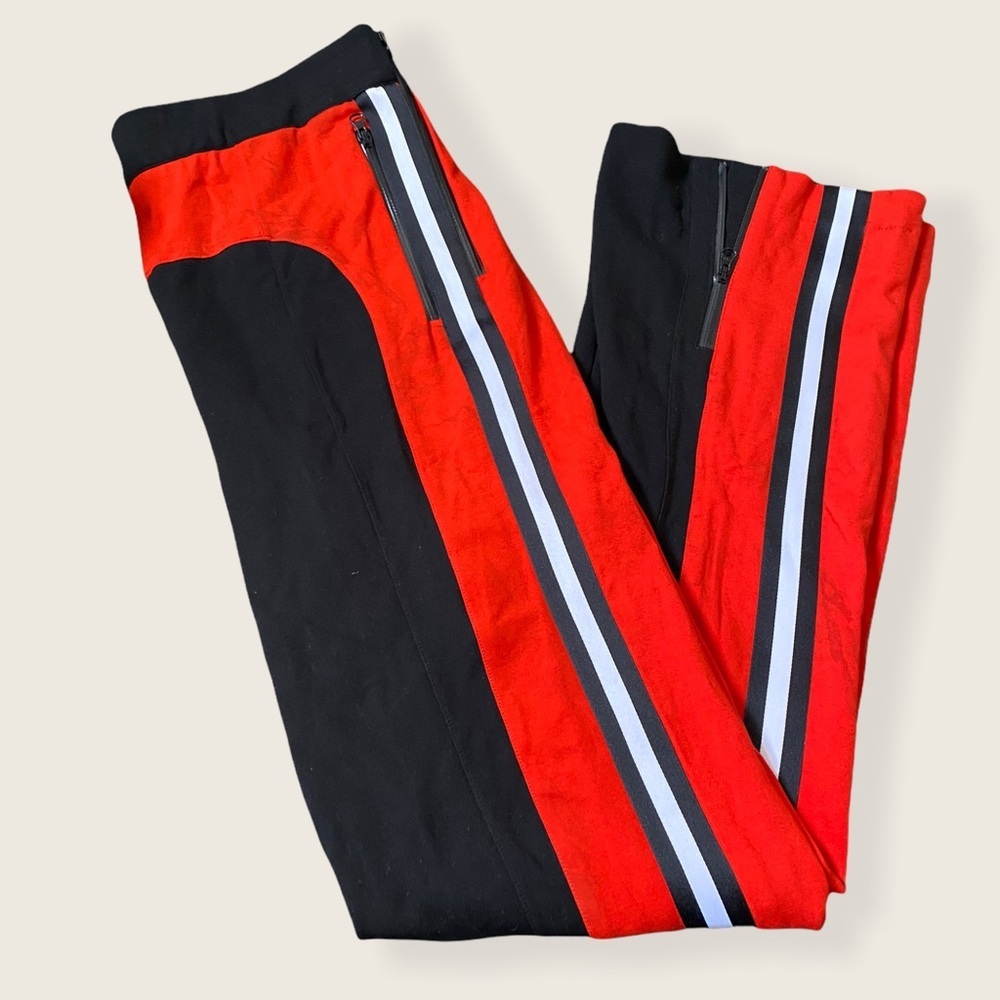 P.E Nation  flash Hit Track Pants wide leg